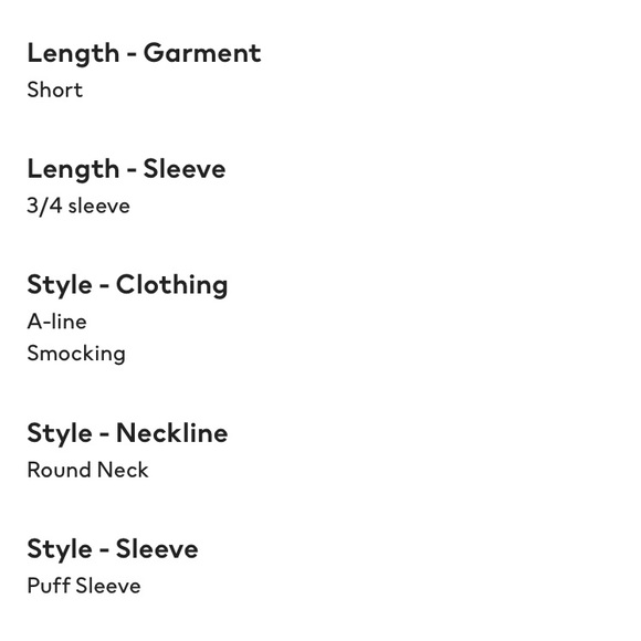 H&M Cotton Puff-sleeved Ruffle-trim Dress in Black - Picture 16 of 16